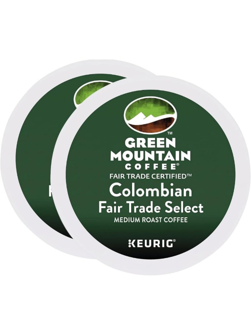 Green Mountain Coffee Roasters Colombia Select, Single-Serve Keurig K-Cup Pods